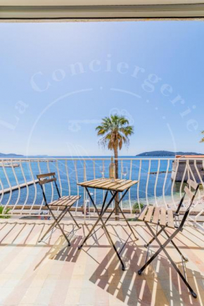 Élégance Côtière avec vue mer